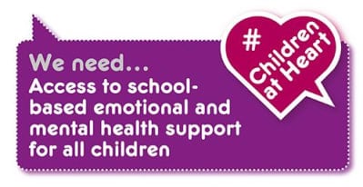 Manifesto demand: mental health support in schools