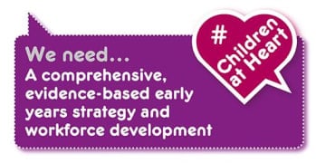 Manifesto demand: early years strategy and workforce