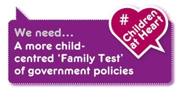 Manifesto demand: family test