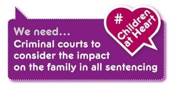 Manifesto demand: family impact of sentencing