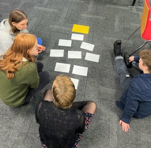 Young Leaders prioritise ChildFair State ideas November 2021
