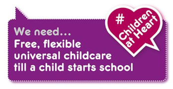 Manifesto demand: universal childcare