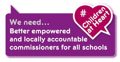 Manifesto demand: locally accountable schools commissioners