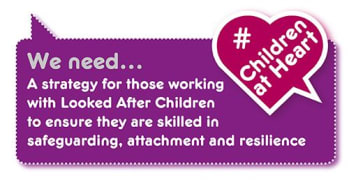 Manifesto demand: skilled workforce for looked after children