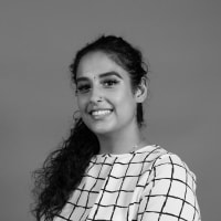 Policy and Communications intern Noori Piperdy