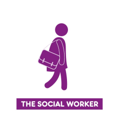 The Care Bank - Social Worker symbol
