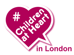 Children at Heart in London logo