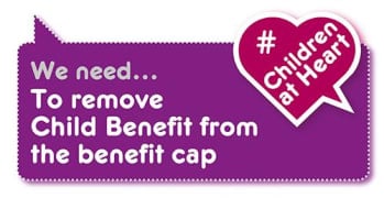 Manifesto demand: no child benefit cap