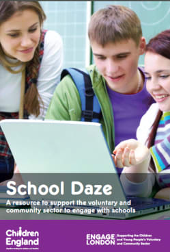 Cover image - School Daze